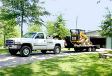 GRASTY truck